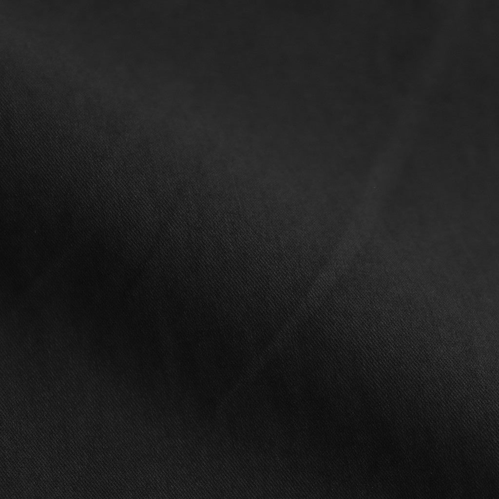 Solotex Twill Wide Chef Shorts #BLACK [GM251-40328B]