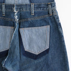 W WAIST DENIM PT #SIZE:1 A [Q25A-T018]