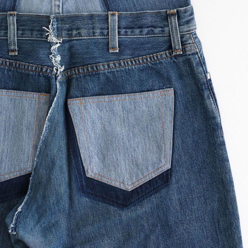 W WAIST DENIM PT #SIZE:1 A [Q25A-T018]