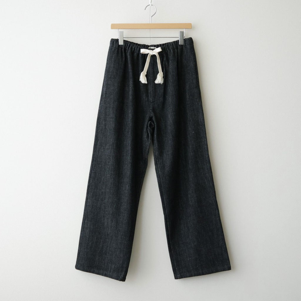 At Home Denim #Black [OFH010PT21]