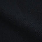 SILK NEP DENIM 5P WIDE PANTS #BLACK [A26SP01SD]