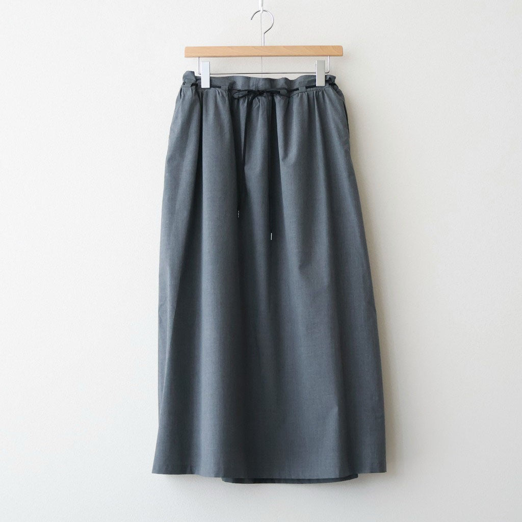 スカート NO CONTROL AIR NUTPSK #90 Slate Grey NO CONTROL AIR | NO CONTROL AIR – ciacura