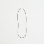 TWNKL PEARL NECKLESS #BLACK [SL020]
