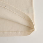 ORGANIC SOFT RIB TANK TOP #IVORY [A25ST02OT]