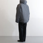 Snowman Hooded Down Jacket #Graphite [AOEWDW004]