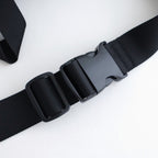 エステルコーデュラ ボディバッグ #BLACK [HQ-K291-051]