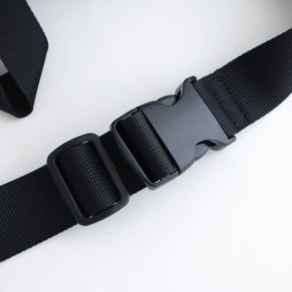 エステルコーデュラ ボディバッグ #BLACK [HQ-K291-051]