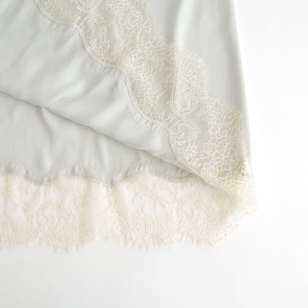 Satin Lace Dress #MNT [12610317]