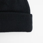 MERINOWOOL STANDARD KNIT #BLACK [NO.301349]