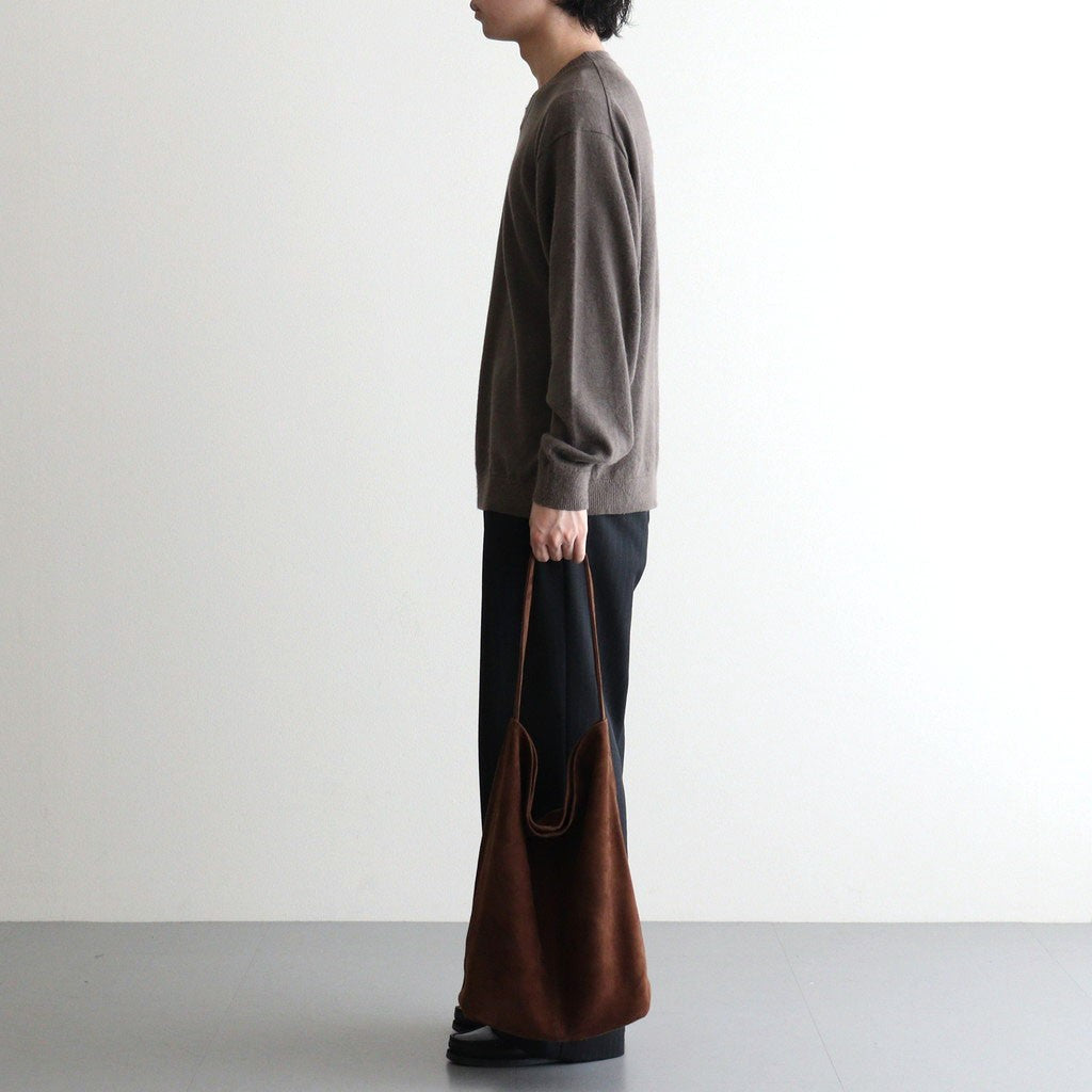 CYLINDER L（OIL SUEDE） #COFFEE BROWN [CYL-1]