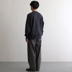 VIBTEX for FreshService SWEAT CREW NECK PULLOVER #GRAY [FSC244-70178B]