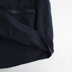 DRY TYPEWRITER TACTICAL POCKET S/S SHIRT #NAVY [FSC241-50106B]