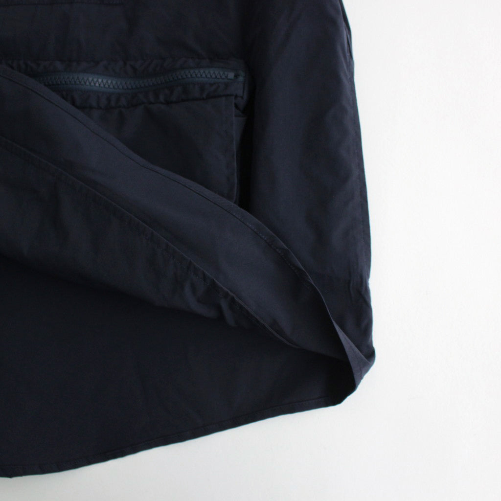 DRY TYPEWRITER TACTICAL POCKET S/S SHIRT #NAVY [FSC241-50106B]