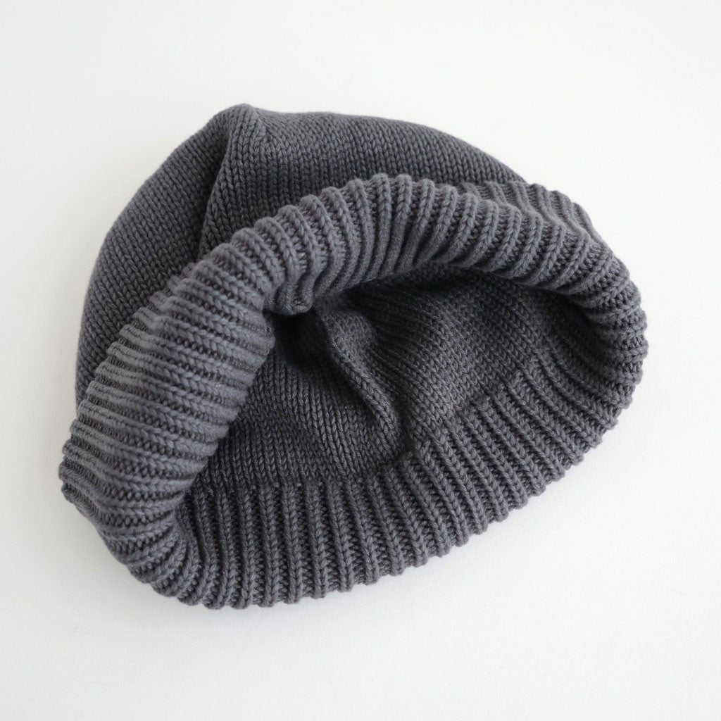 Knit Cap 1 #D.GRAY [2603-028]