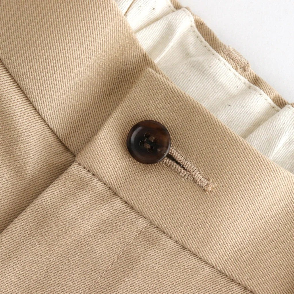Westpoint Chino Wide Tapered Trousers #BEIGE [GM263-40166B]