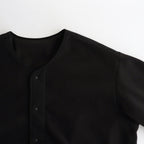 SYNTHETIC FLEECE CARDIGAN #BLACK [FSC243-30093]