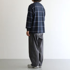 SOLOTEX TYPEWRITER UTILITY OVER PANTS #GRAY [FSC263-40106B]
