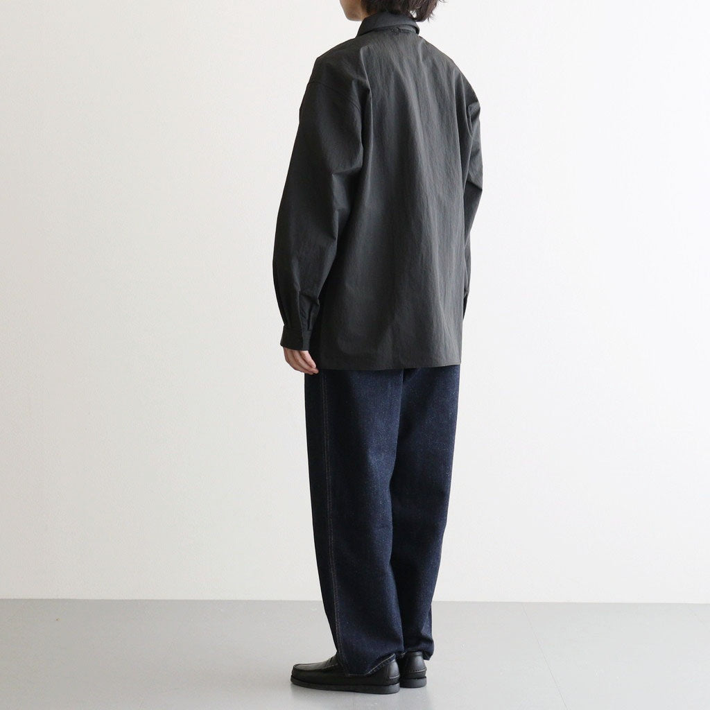Comfort Shirt - Wide #CHARCOAL [13061102]
