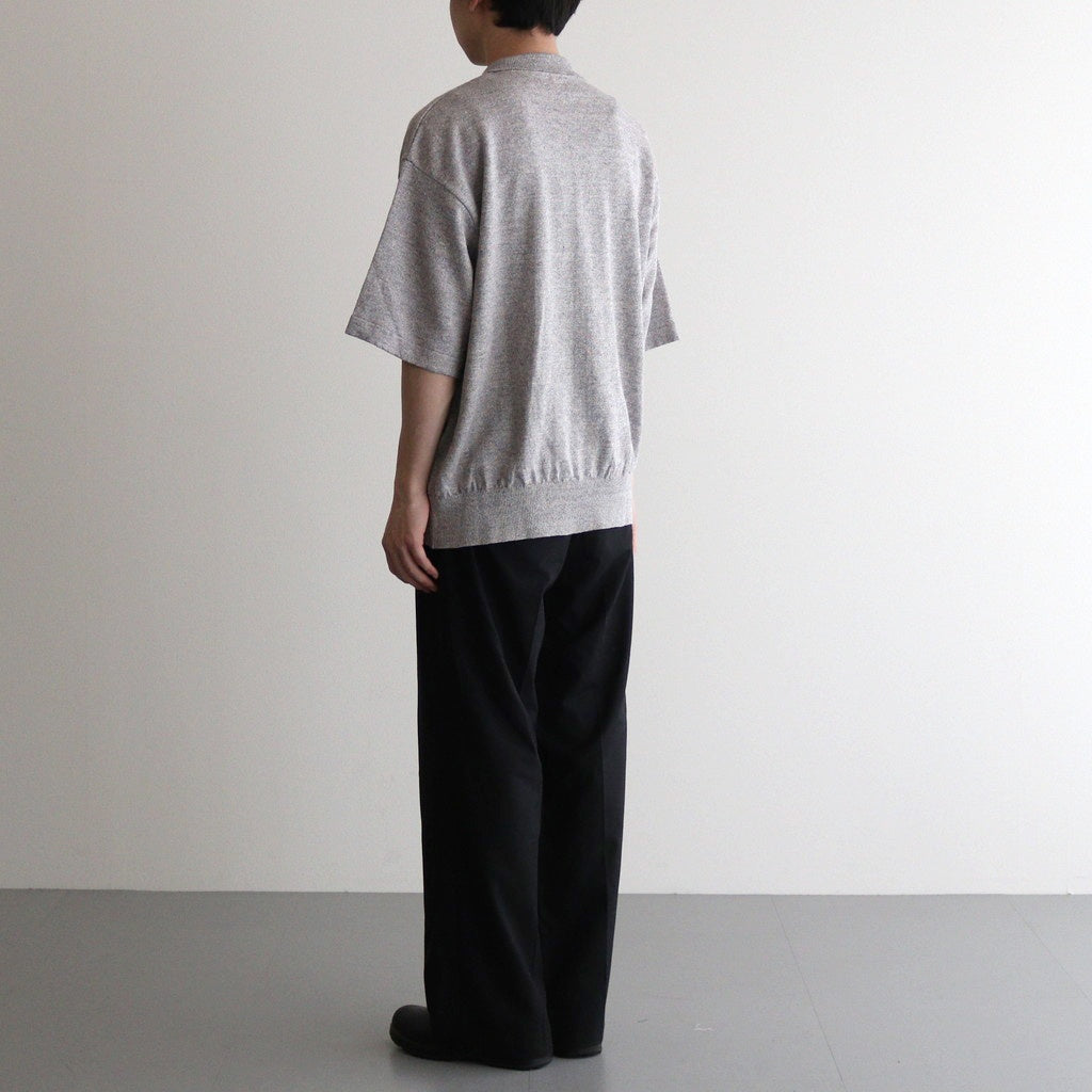 Linen S/S Shirt #L.Blue [2501-014]