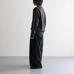 Co/Wo Moss Stitch Skipper #CHARCOAL [2503-003]