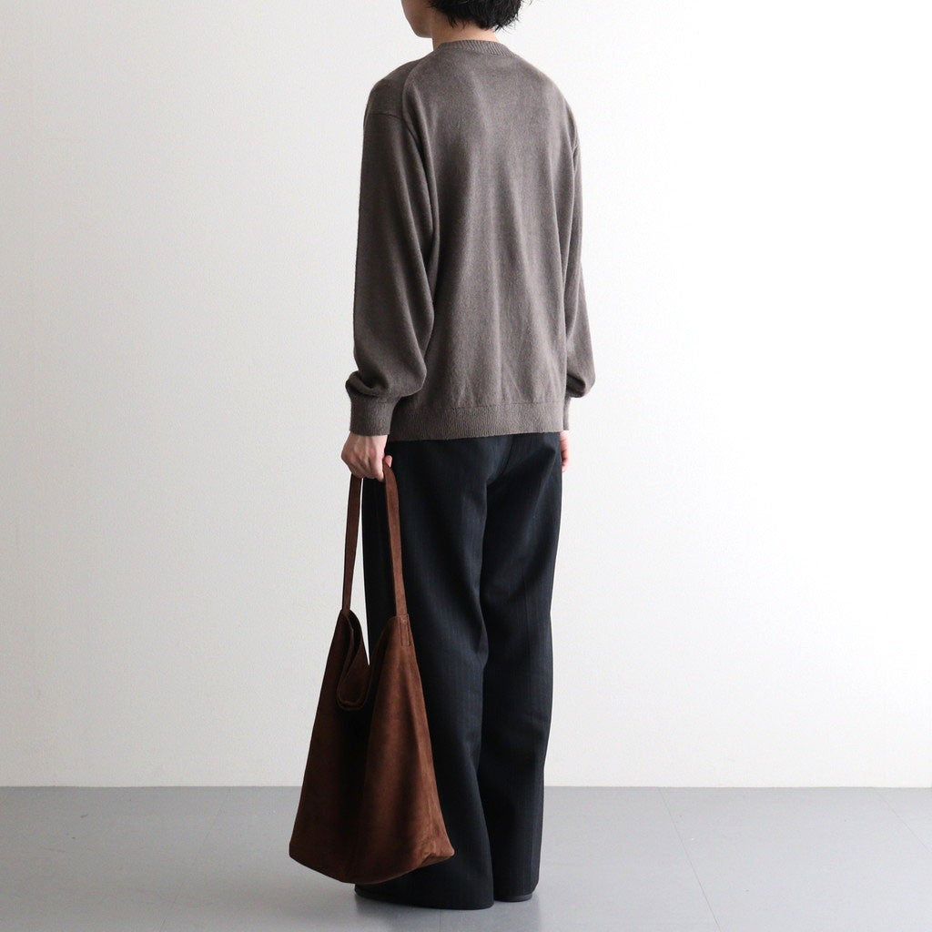 CYLINDER L（OIL SUEDE） #COFFEE BROWN [CYL-1]