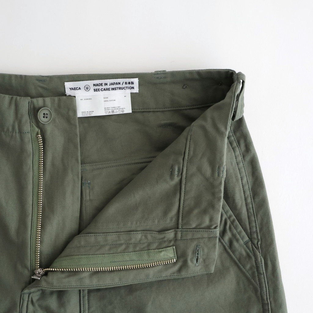 ベイカーパンツ Baker Pants #OLIVE [21061601]