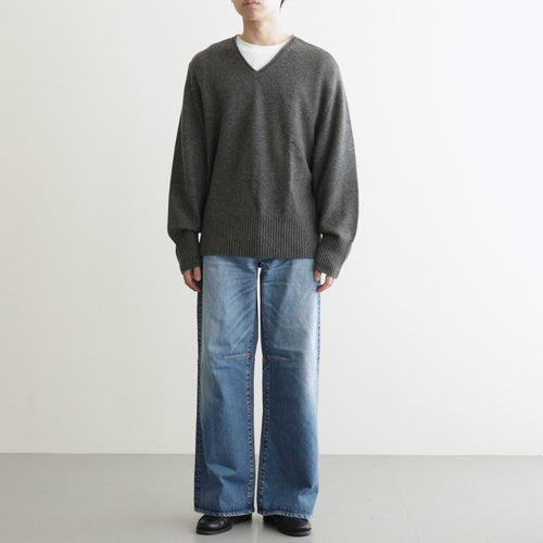 Loose Flare #BLUE USED [ID-PT48]