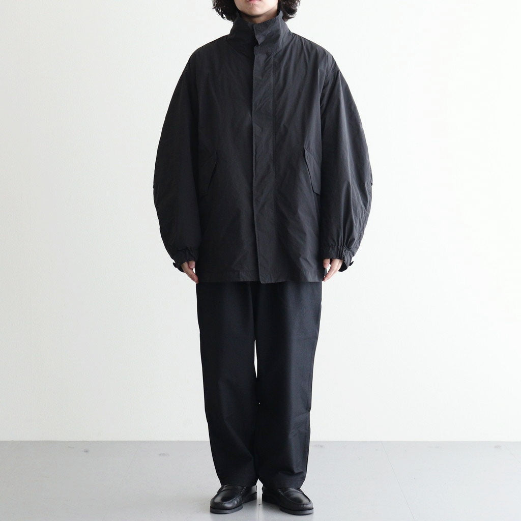 AIR WEATHER SHORT MODS COAT #BLACK [JKAGLW0800]