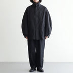 AIR WEATHER SHORT MODS COAT #BLACK [JKAGLW0800]