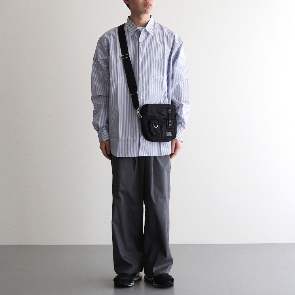 PORTER ナイロンツイル ショルダーバッグ #BLACK [HO-K202-051]