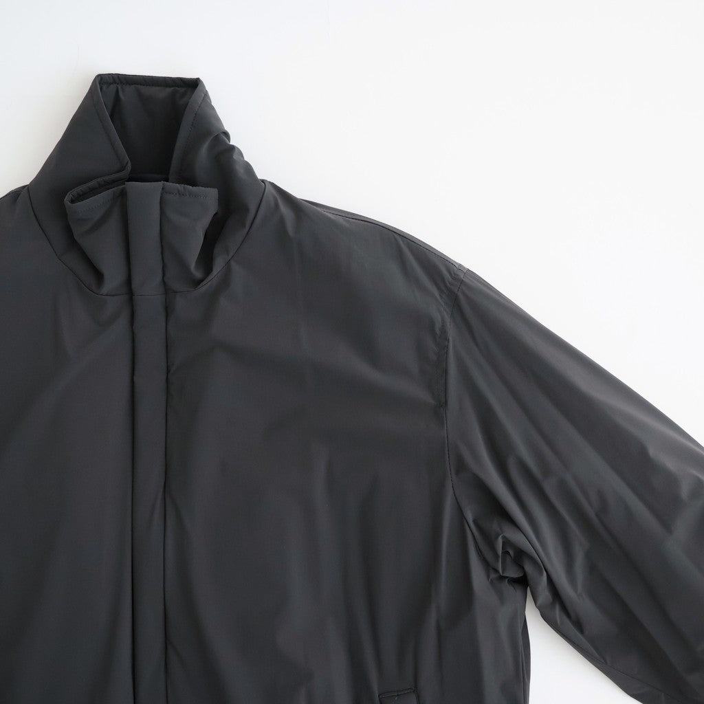 Nylon Puffer Stand Blouson #Charcoal [YK26FW01350B]