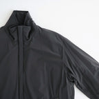 Nylon Puffer Stand Blouson #Charcoal [YK26FW01350B]