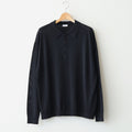 L/S Polo #BLACK [2601-013]