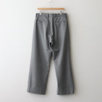 2WAY PANTS WIDE STRAIGHT #gray [55603]