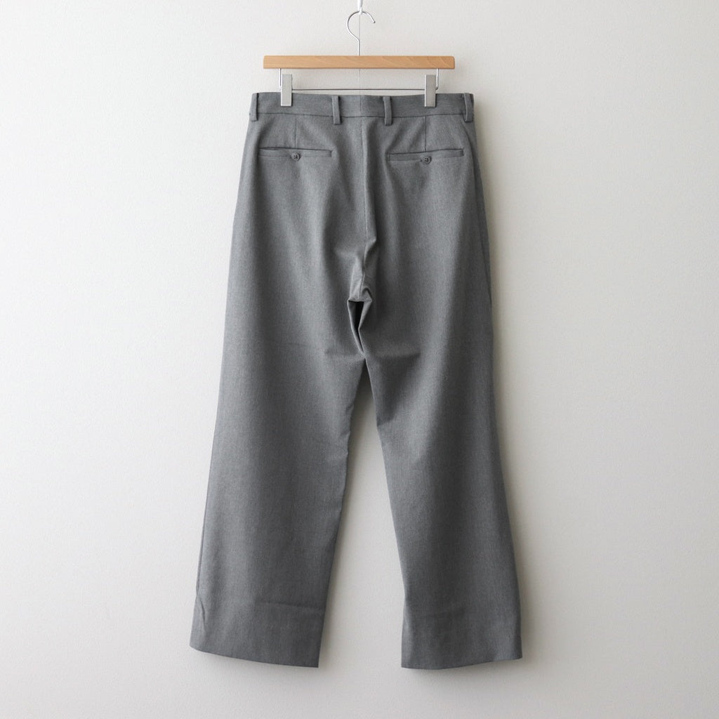 2WAY PANTS WIDE STRAIGHT #gray [55603]