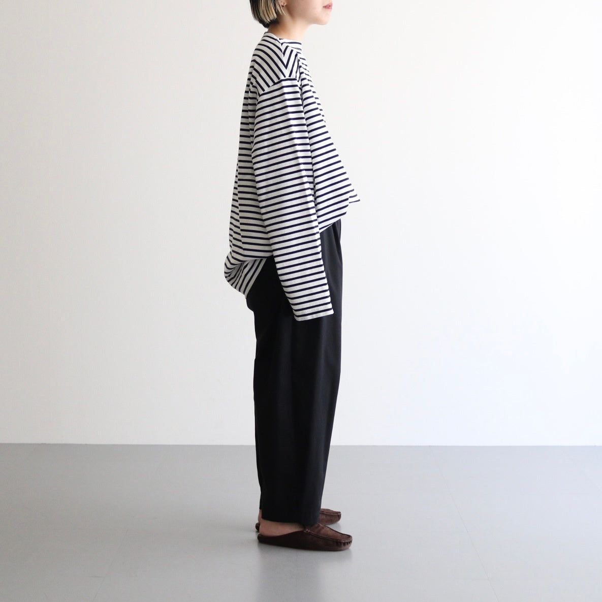 女性モデル(マツオ):156cm　着用サイズ：S