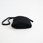 SHUKUJU WOOL US HELMET BAG HALF #BLACK [K040W]