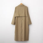 SOUTIEN COLLAR COAT LONG #khaki [64554]