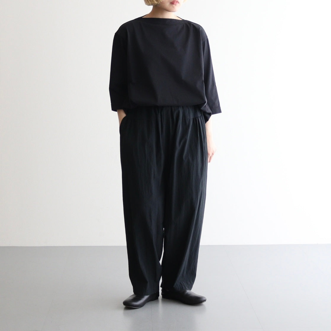 女性モデル(マツオ):156cm　着用サイズ：3