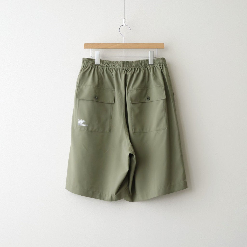 COOLFIBER® RIPSTOP BAKER SHORTS #KHAKI [FSC262-40011] - ciacura