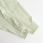 WASHED FINX TWILL SHIRT #LIGHT GREEN [A25SS04TN]