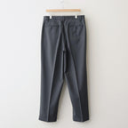 Melange Herringbone Pleated Wide Trousers #GRAY [GM261-40332]
