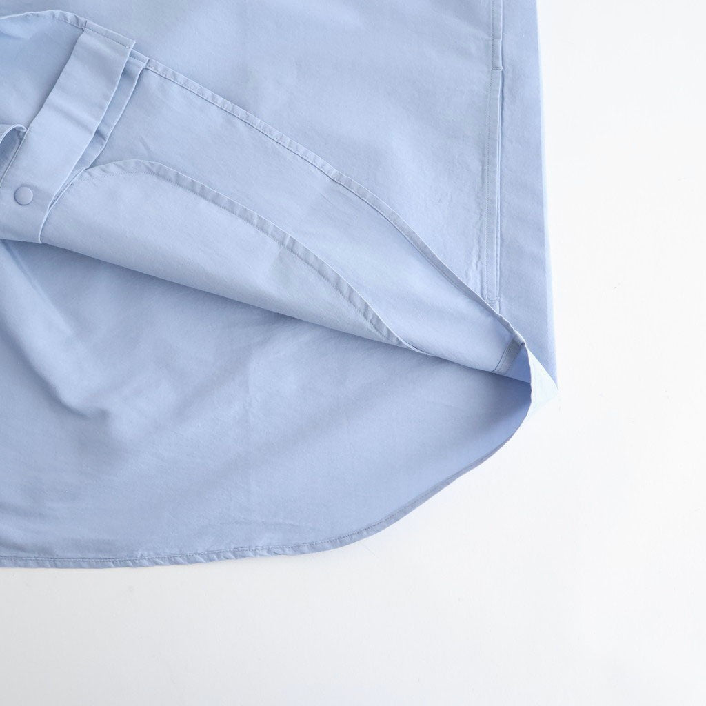 Comfort Shirt – Extra Wide S/S #SAX [13061104]