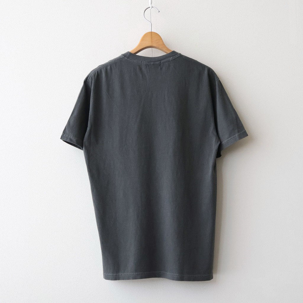 CS PAISLY LOGO TEE #PEPPER BLACK [26880906]