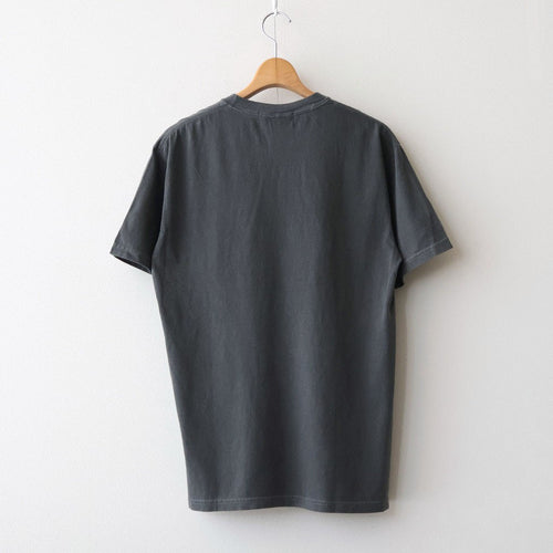 CS PAISLY LOGO TEE #PEPPER BLACK [26880906]