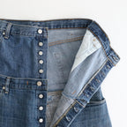 W WAIST DENIM PT #SIZE:3 E [Q25A-T018]