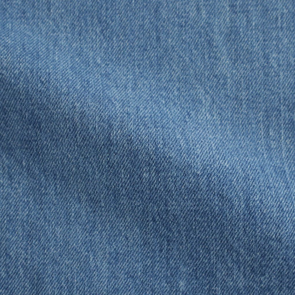 Selvage Denim Two Tuck Pants #INDIGO LIGHT FADE [GU263-40061LB]