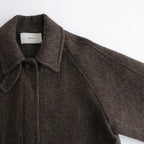 Mixwool Raglan Coat #CHO [12420003]