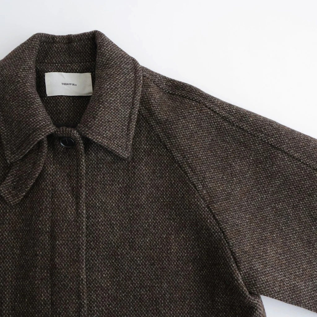 Mixwool Raglan Coat #CHO [12420003]