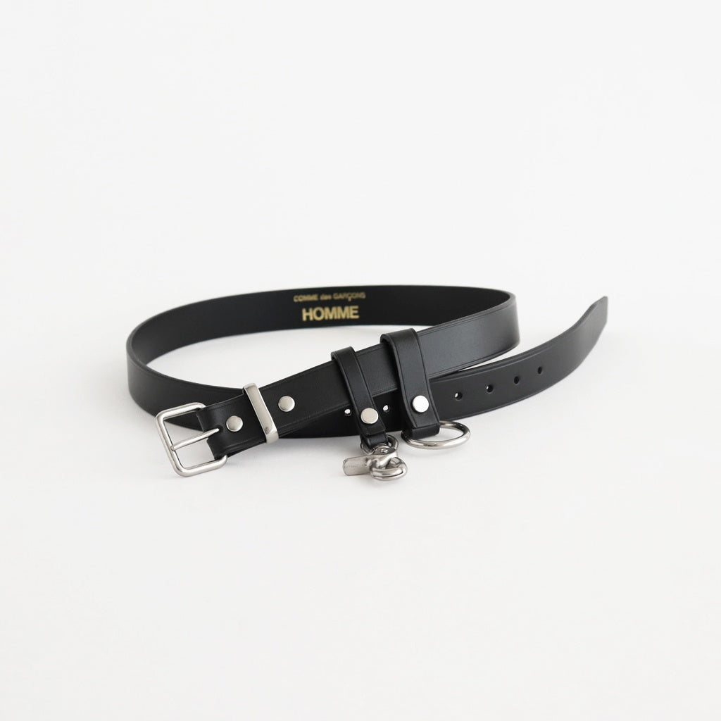 COMME des GARÇONS noir 【80s】黒 ワンピース ベルト COMME des GARCONS コムデギャルソン DES ベルト CLASSIC